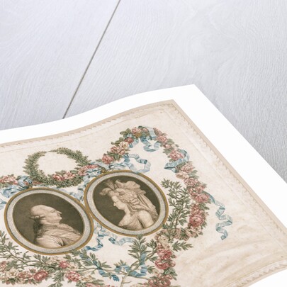 Louis XVI and Marie Antoinette, ca 1781 by Anonymous