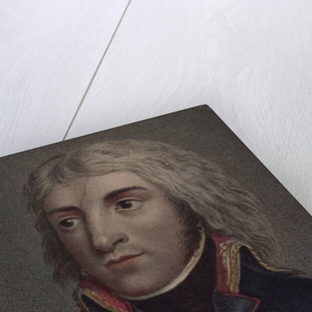 Louis-Lazare Hoche, c. 1796 by Anonymous