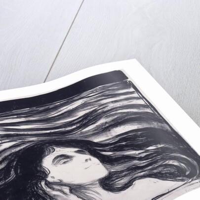 Lovers in the Waves (Elskende par i bolger), 1896 by Anonymous