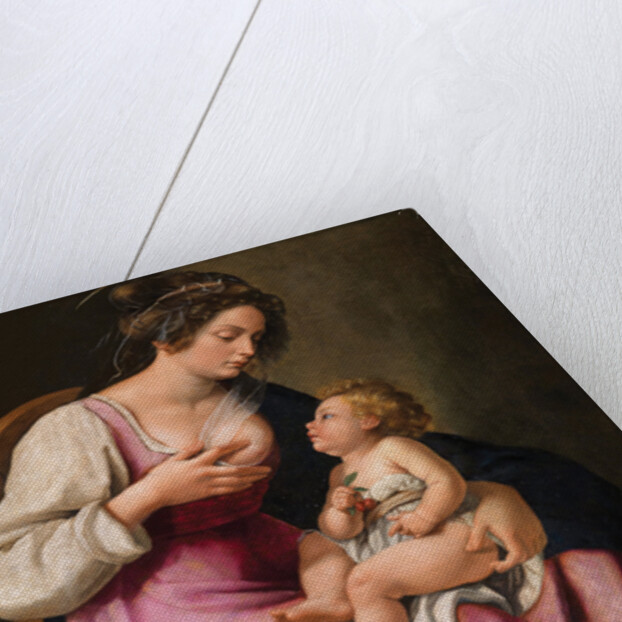 Madonna and Child, 1609-1610 by Anonymous