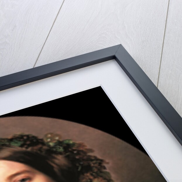 Malcy Louise Caroline Frederique Berthier de Wagram, Princess Murat, 1854 by Anonymous