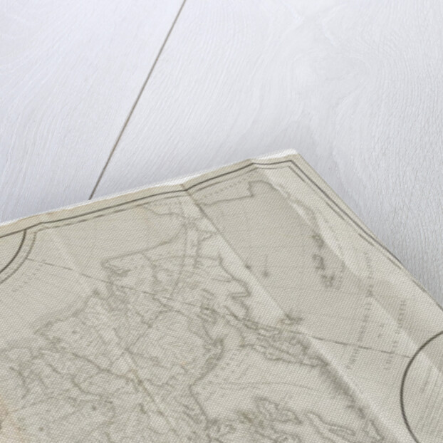 Map of the Russian Empire, 1787-1790 by Anonymous