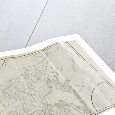 Map of the Russian Empire, 1787-1790 by Anonymous