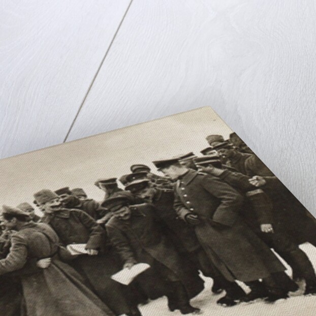 March 3, 1918 on the eastern front of the First World War, 1918 by Anonymous