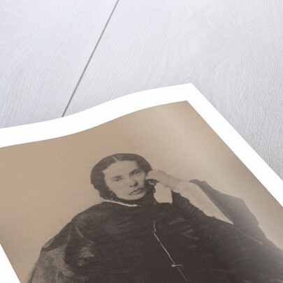 Maria Dmitrievna Isayeva, Dostoevskys first wife, ca 1860 by Anonymous