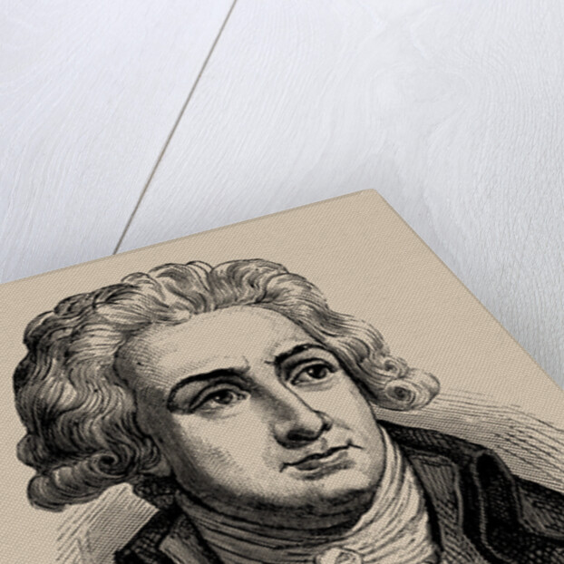 Marie-Jean Hérault de Séchelles, 1889 by Anonymous