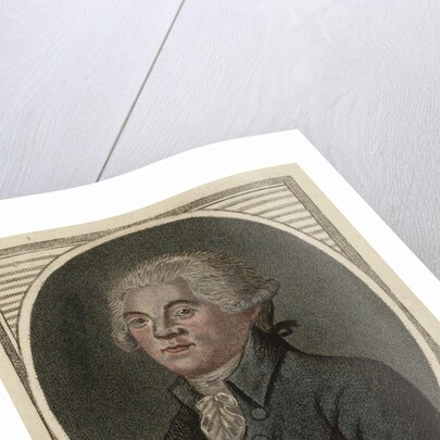 Maximilien de Robespierre, 1792 by Anonymous