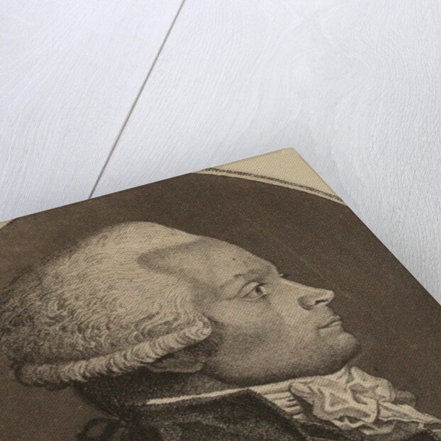 Maximilien de Robespierre, 1794 by Anonymous