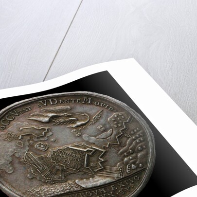 Medal Commemorating the capture of Vyborg, 1710 by Anonymous