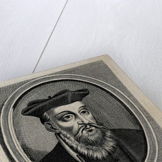 Michel de Nostredame, called Nostradamus by Anonymous