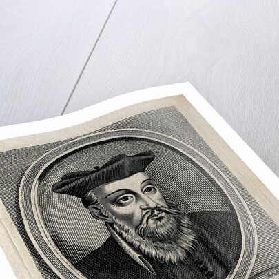 Michel de Nostredame, called Nostradamus by Anonymous