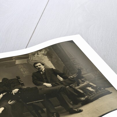 Mikhail Matyushin, Kazimir Malevich and Aleksei Kruchenykh, 1913 by Anonymous