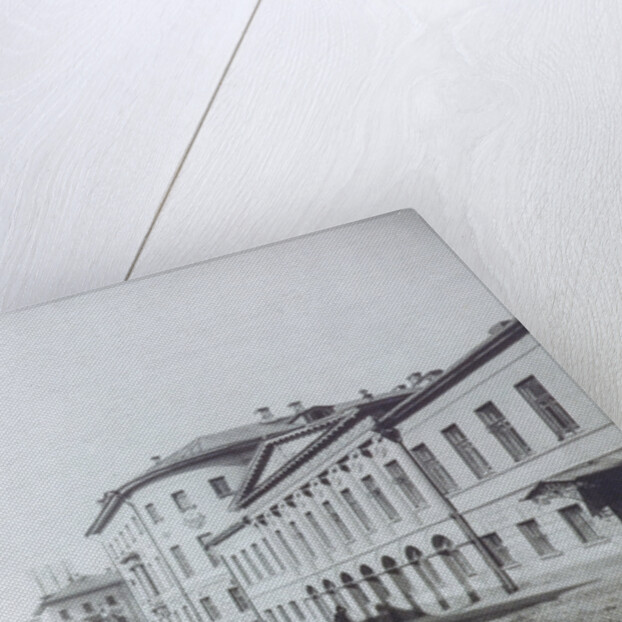 Mokhovaya Street in Moscow, 1890s by Anonymous