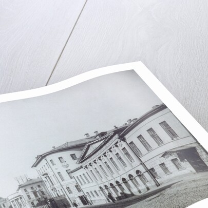 Mokhovaya Street in Moscow, 1890s by Anonymous