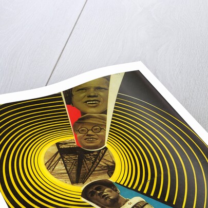 Movie poster The eleventh, 1928 by Anonymous