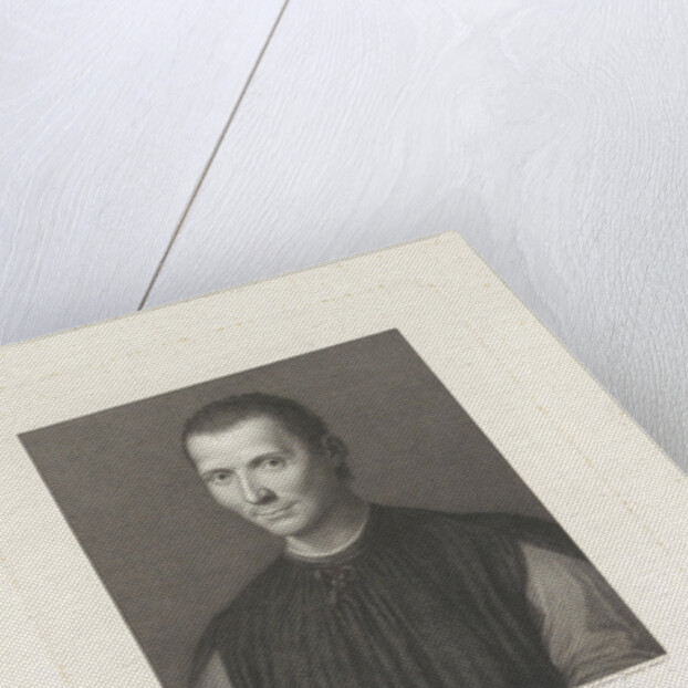 Niccolo Machiavelli, by Anonymous