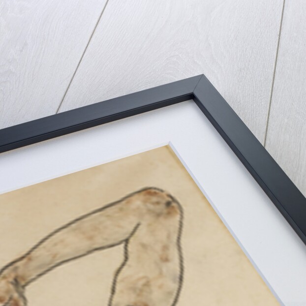 Nude, 1917 by Anonymous