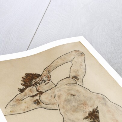 Nude, 1917 by Anonymous