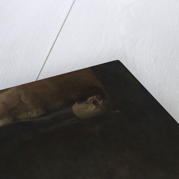 Oedipus solved the riddle of the Sphinx, 1891 by Anonymous