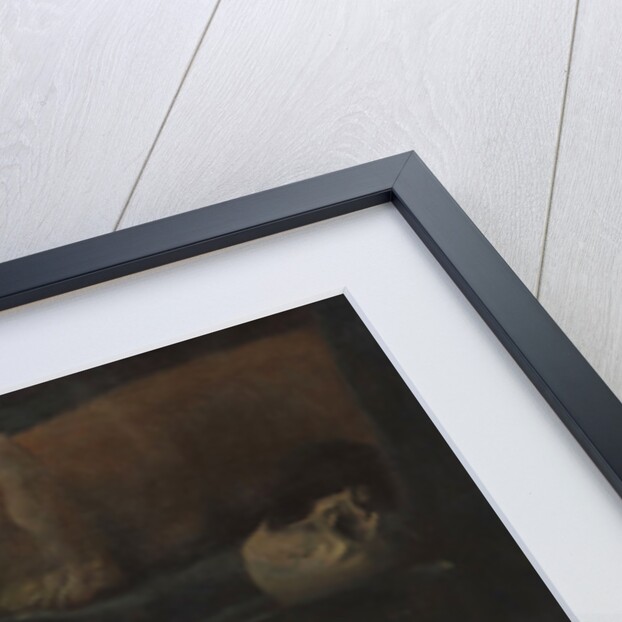 Oedipus solved the riddle of the Sphinx, 1891 by Anonymous