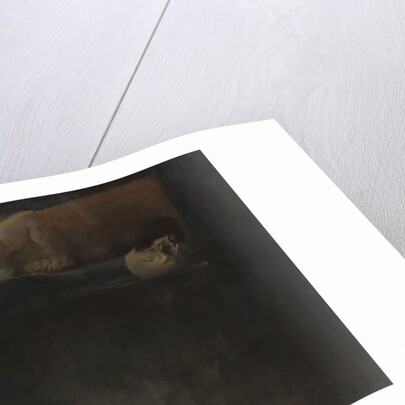 Oedipus solved the riddle of the Sphinx, 1891 by Anonymous