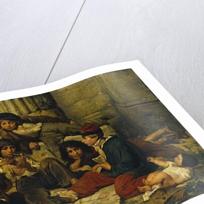 Paris Street Children, 1852 by Anonymous