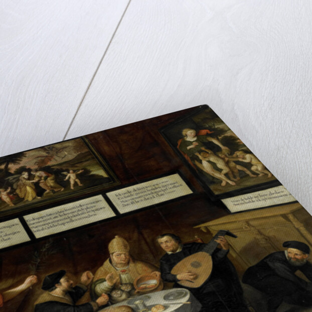 Peace commends the churches for tolerance, ca 1600-1610 by Anonymous