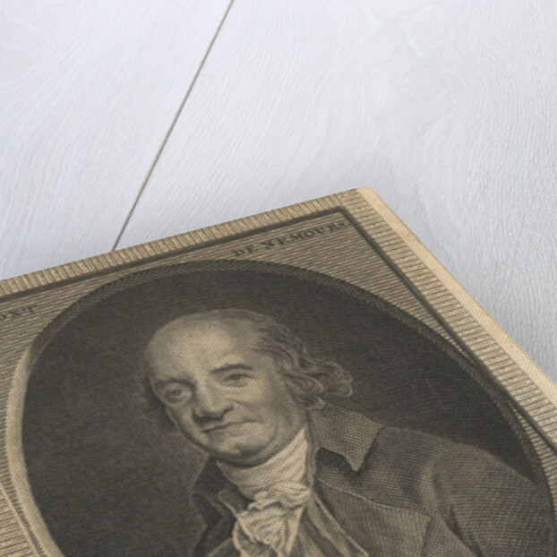 Pierre Samuel Du Pont de Nemours, by Anonymous