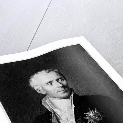 Pierre Simon Marquis de Laplace, by Anonymous