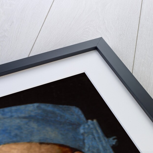 Portrait of a man with a blue chaperon (Man with Ring), ca 1429 by Anonymous