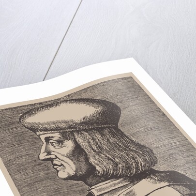 Portrait of Aldus Pius Manutius, 16th century by Anonymous