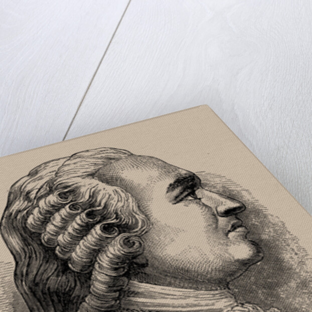 Portrait of Anne Robert Jacques Turgot, baron de lAulne, 1889 by Anonymous