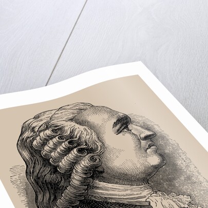 Portrait of Anne Robert Jacques Turgot, baron de lAulne, 1889 by Anonymous