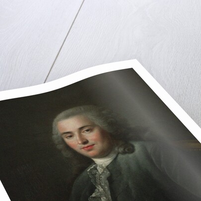 Portrait of Anne Robert Jacques Turgot, baron de lAulne, End of 1770s by Anonymous
