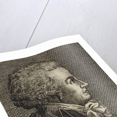 Portrait of Antoine-Pierre-Joseph-Marie Barnave, 1790 by Anonymous