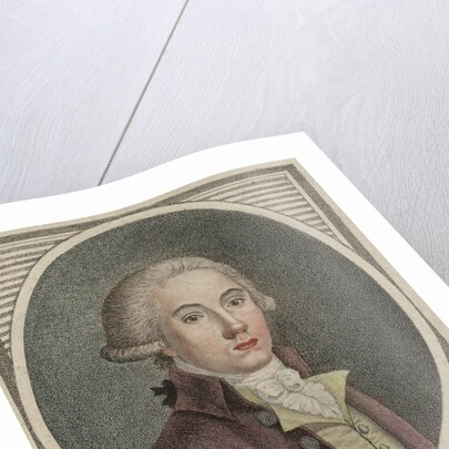 Portrait of Antoine-Pierre-Joseph-Marie Barnave, 1790 by Anonymous