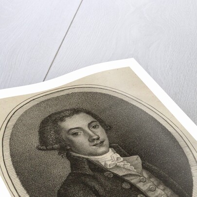 Portrait of Antoine-Pierre-Joseph-Marie Barnave, 1790 by Anonymous