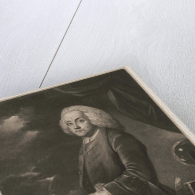 Portrait of Benjamin Franklin, 1761 by Anonymous