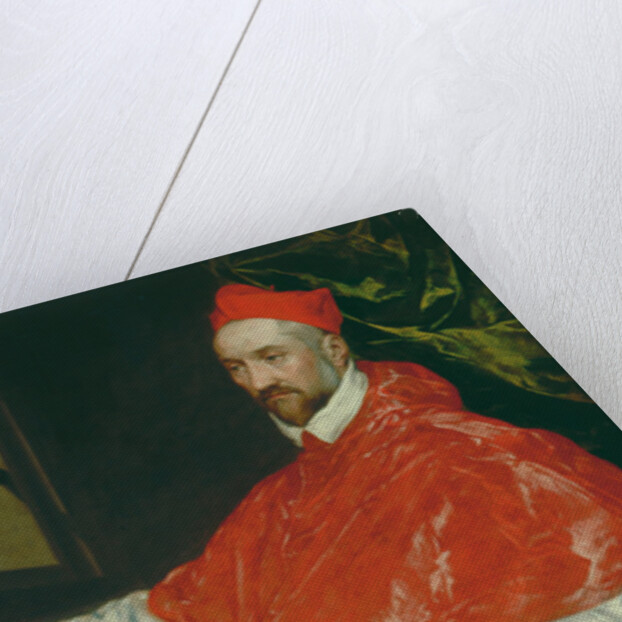Portrait of Charles de Guise, Cardinal de Lorraine, 1572 by Anonymous