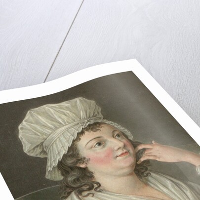 Portrait of Charlotte Corday, 1793 by Anonymous