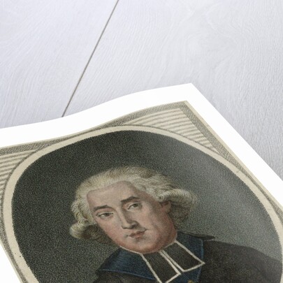 Portrait of Claude Fauchet, 1791 by Anonymous