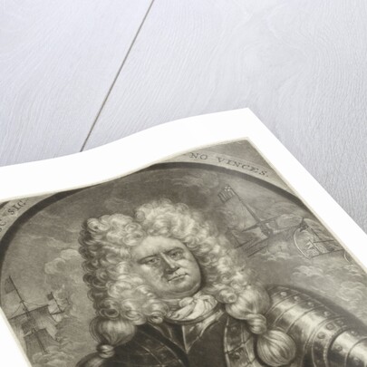 Portrait of Cornelius Cruys, Vice Admiral of the Imperial Russian Navy, c. 1713 by Anonymous