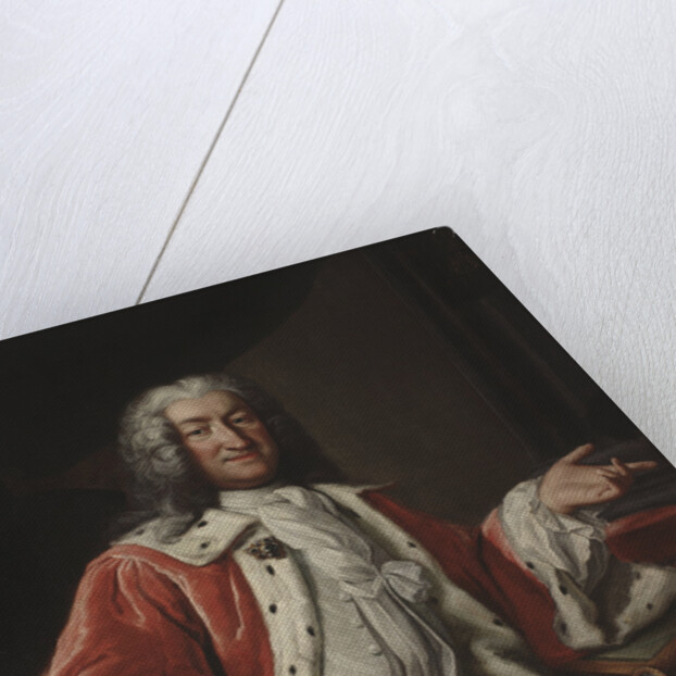 Portrait of Count Arvid Horn, by Anonymous