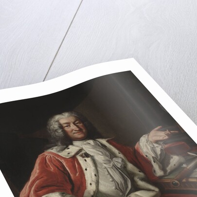 Portrait of Count Arvid Horn, by Anonymous