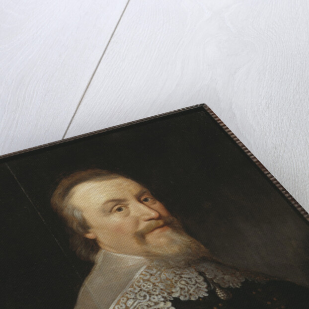 Portrait of Count Axel Oxenstierna, by Anonymous
