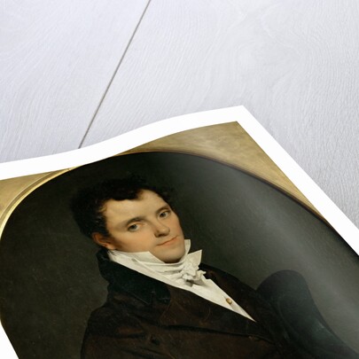 Portrait of Edme Bochet, c. 1811 by Anonymous
