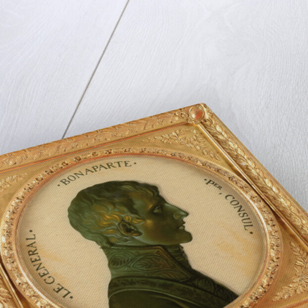 Portrait of Emperor Napoléon I Bonaparte as First Consul of France, 1799-1801 by Anonymous