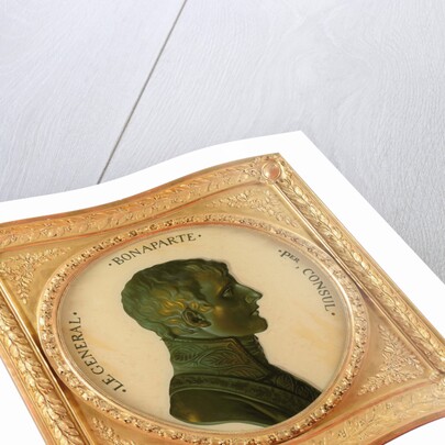 Portrait of Emperor Napoléon I Bonaparte as First Consul of France, 1799-1801 by Anonymous