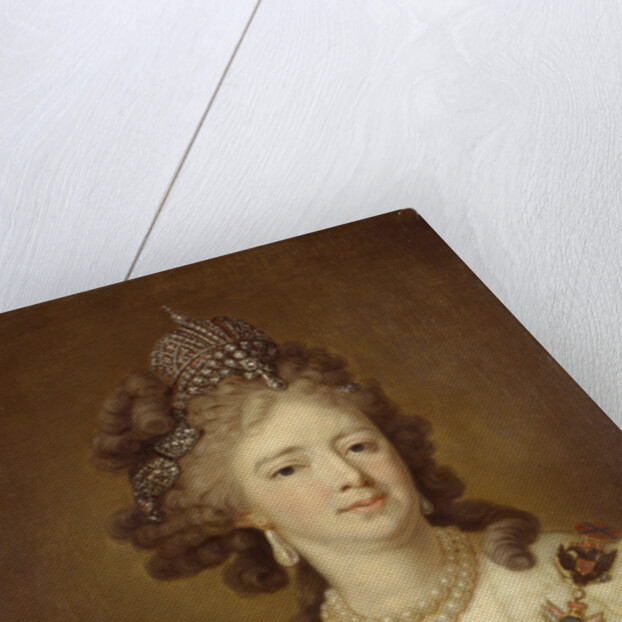 Portrait of Empress Maria Feodorovna (Sophie Dorothea of Württemberg) by Anonymous