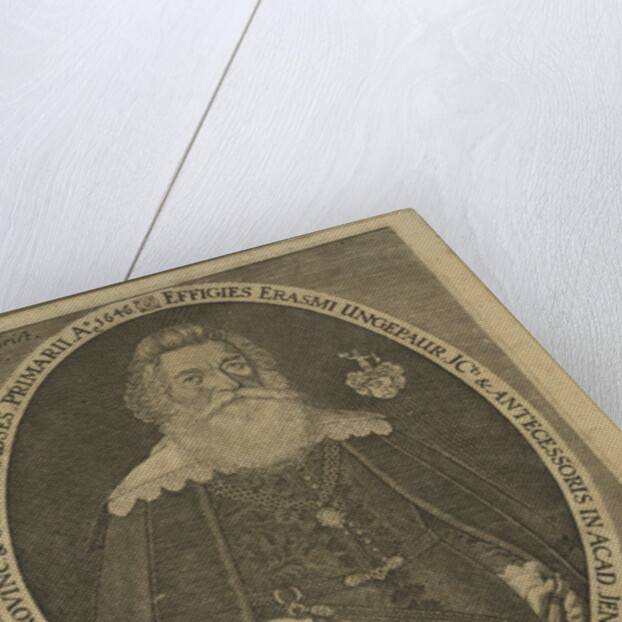 Portrait of Erasmus Ungebaur, 1660 by Anonymous